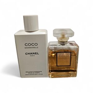 CHANEL Coco Mademoiselle Perfume and Lotion Duo